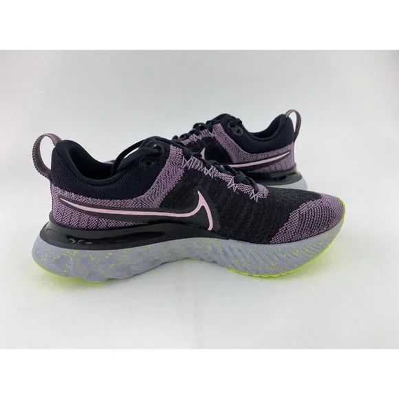 Nike Infinity React Flyknit 2 Violet Dust Women's Sneakers Purple - Picture 5 of 12